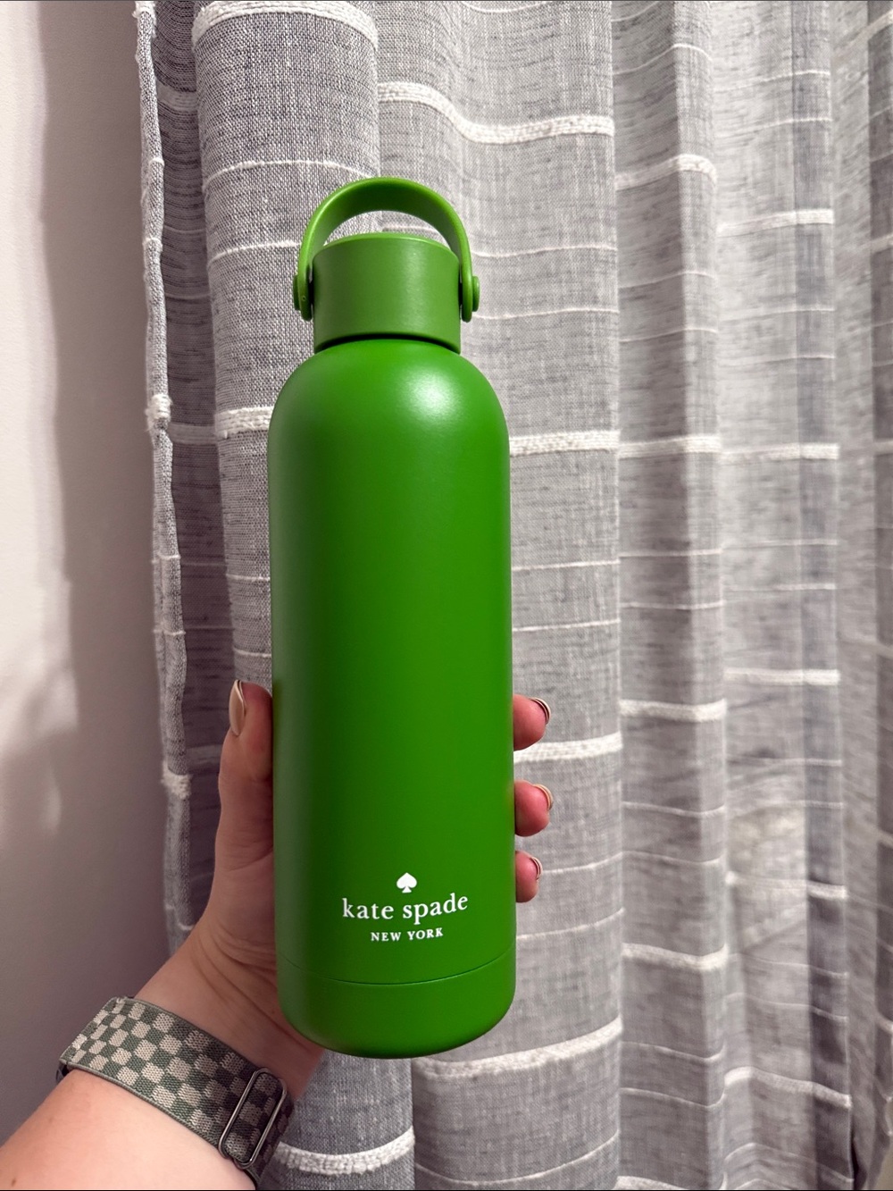 Kate Spade Green Insulated Water Bottle